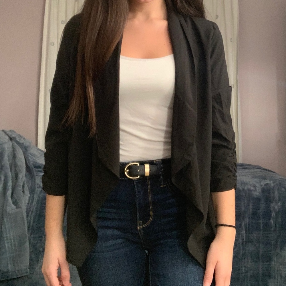Mine Black Cardigan